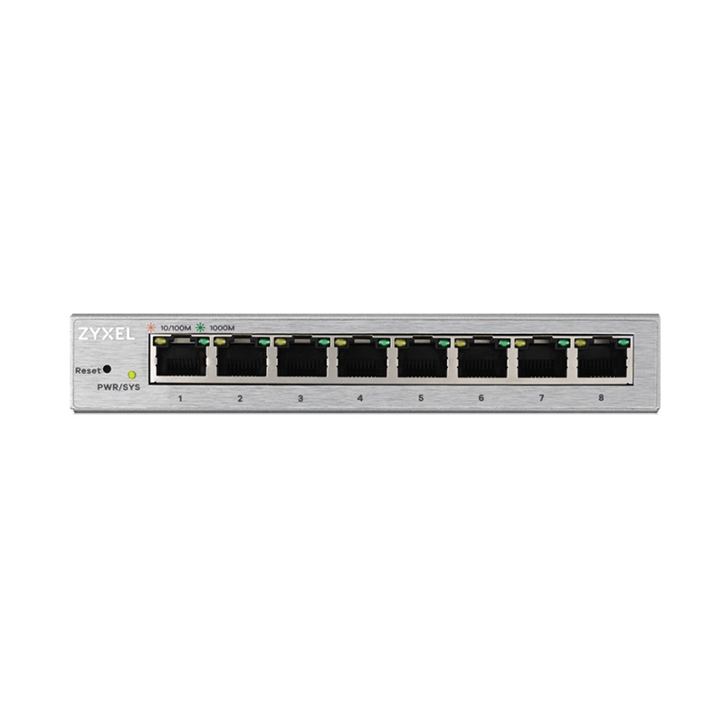 ZYXEL 8 PORT 8x10/100/1000 WEB YÖNETİLEBİLİR SWITCH