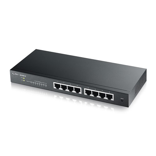 ZYXEL 8 Port 8x10/100/1000 Web Yönetilebilir Switch