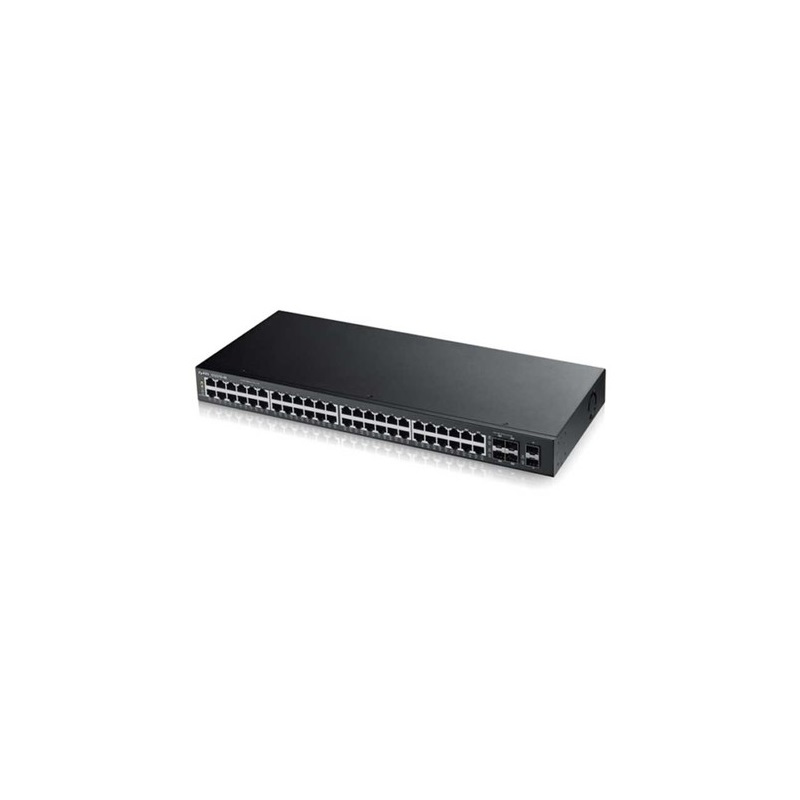 ZYXEL 44 PORT 10/100/1000 + 4xDUAL+2xSFP L2 Yönetilebilir Poe Switch