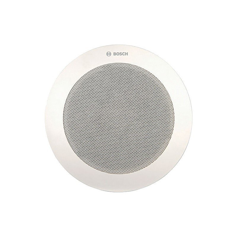 Bosch Kabin Hoparlörü 6W Metal Yuvarlak Yüzeye veya Gömme Montaj EN 54