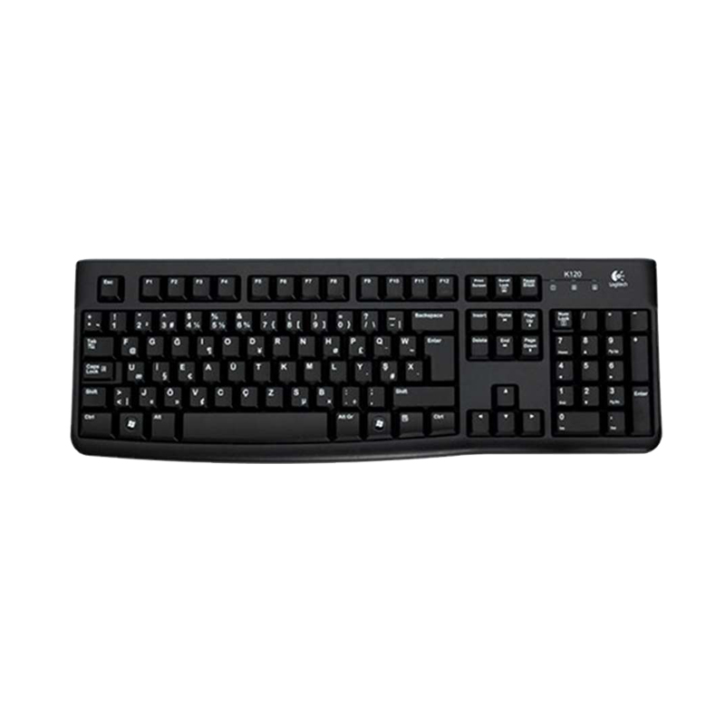LOGITECH K120 KEYBOARD TR F 920-004163
