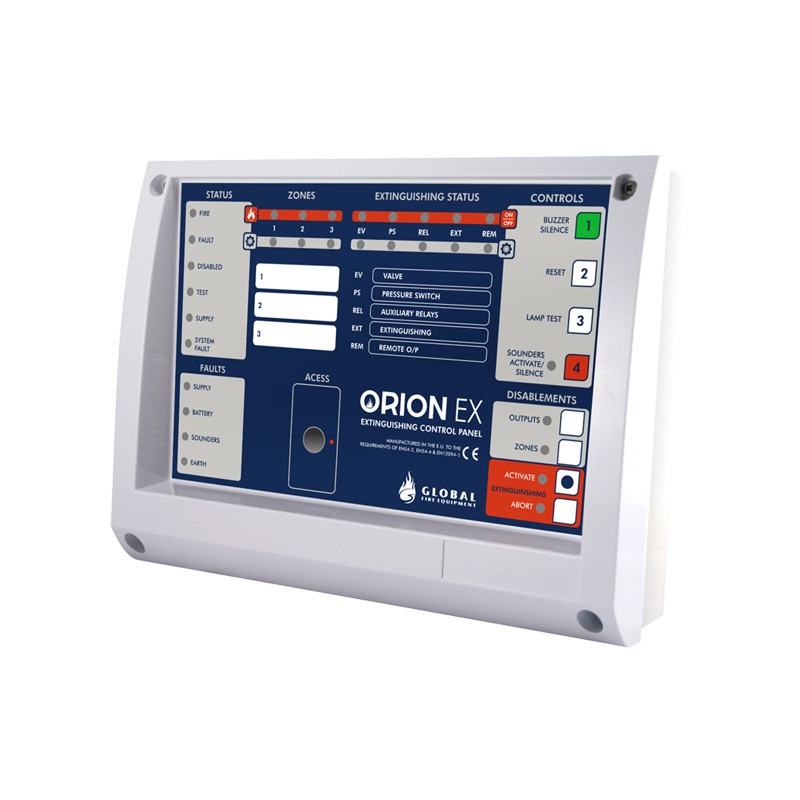 ORION EX Söndürme Paneli Mini Tekrarlayıcı