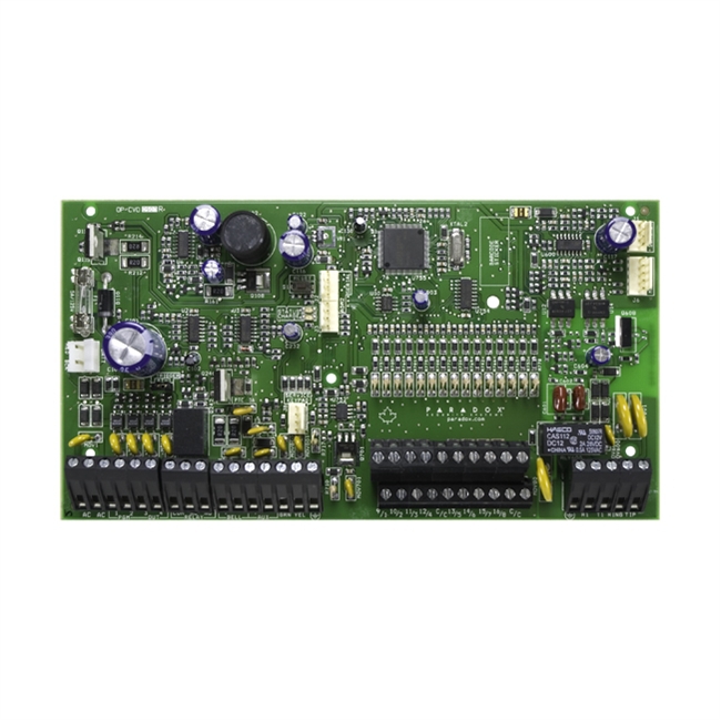Paradox 32 Bölge Kablolu Alarm Panel Kartı