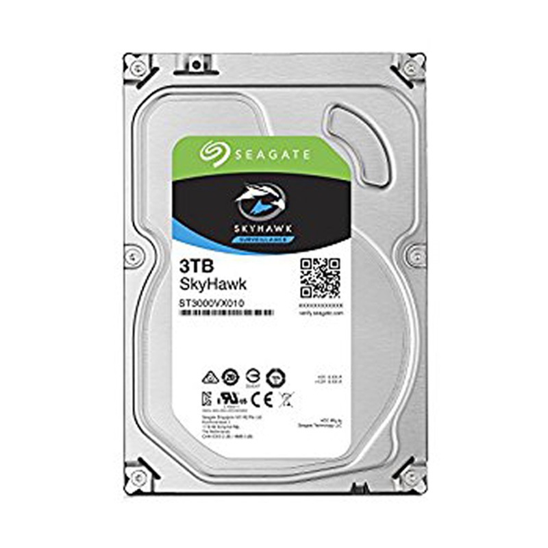 3TB SkyHawk 3.5 5900RPM 64MB SATA3.0 Güvenlik Hard Diski