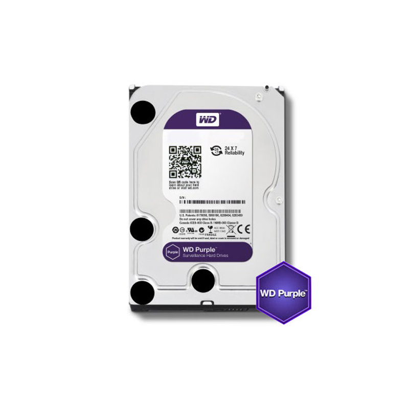 2TB WD20PURZ 3.5 5400RPM 64MB Sata 3.0 Güvenlik Hard Diski