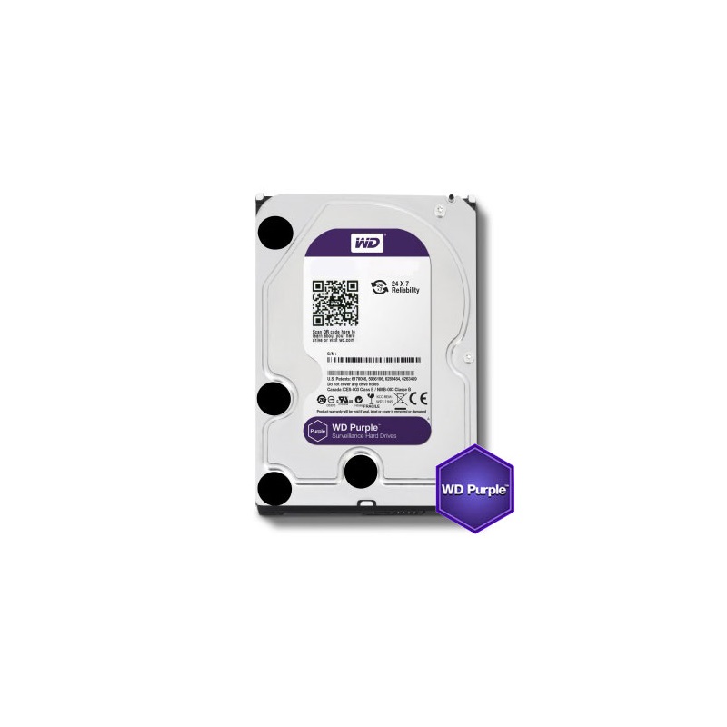 8TB WD80PURZ 3.5 5400RPM 128MB Sata 3.0 Güvenlik Hard Diski